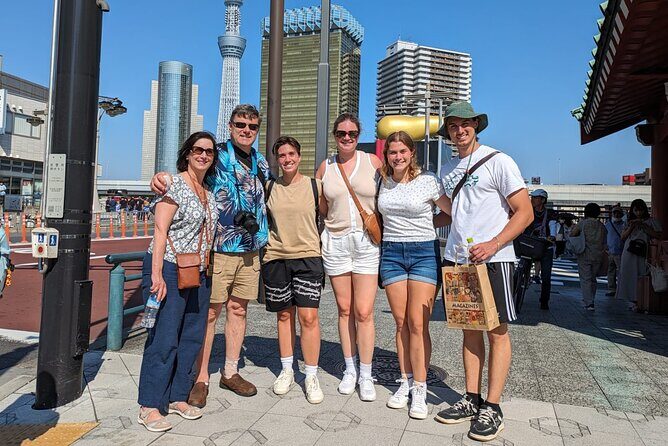 Tokyo Private Day Trip - Enjoy Your First-Time Visit to Tokyo! - Tokyo Tower: the icon stop (and why tickets aren’t included)