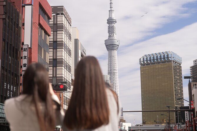 Tokyo Private Sightseeing Tour by Car- English speaking chauffeur - The 9-hour loop: Tsukiji to Shibuya, with a classic Tokyo spread