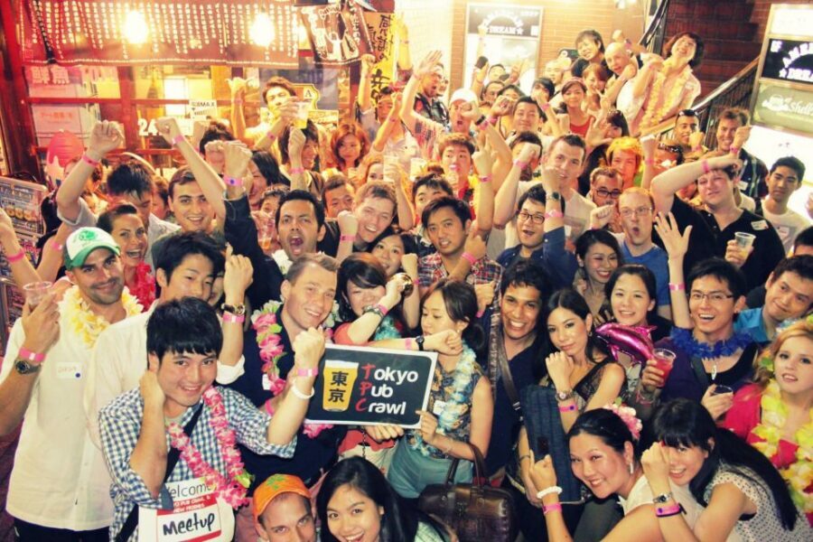 Tokyo: Pub Crawl and Bar Tour - The Real Pitch: No Planning, Just Momentum in Roppongi