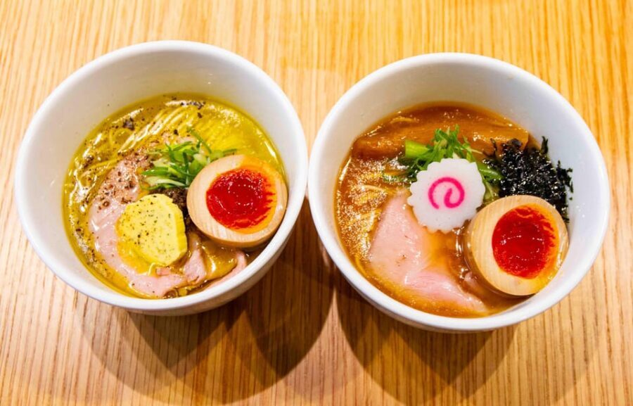 Tokyo: Ramen Tasting Tour with 6 Mini Bowls of Ramen - Shibuya Route: Hokkaido, tonkotsu fusion, and curry ramen