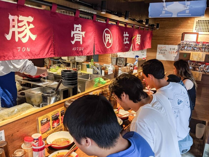 Tokyo: Ramen Tasting Tour with 6 Mini Bowls of Ramen - Ueno Route: Kyushu basics, tsukemen contrast, and modern Tokyo