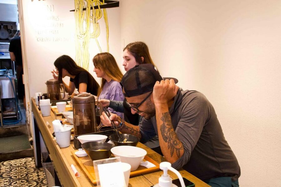 Tokyo: Ramen Tasting Tour with 6 Mini Bowls of Ramen - Choosing Your 6 Bowls From 11–12: How to taste like a ramen expert