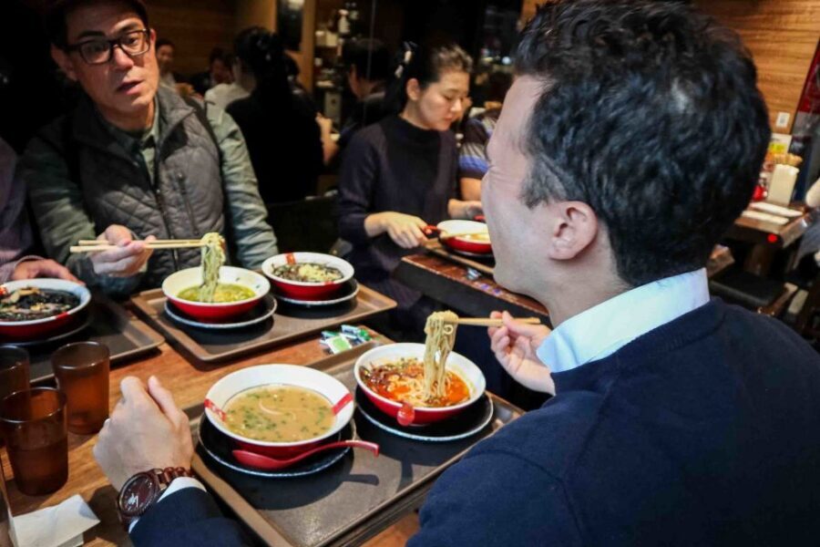 Tokyo: Ramen Tasting Tour with 6 Mini Bowls of Ramen - What the guide teaching actually adds to your meal