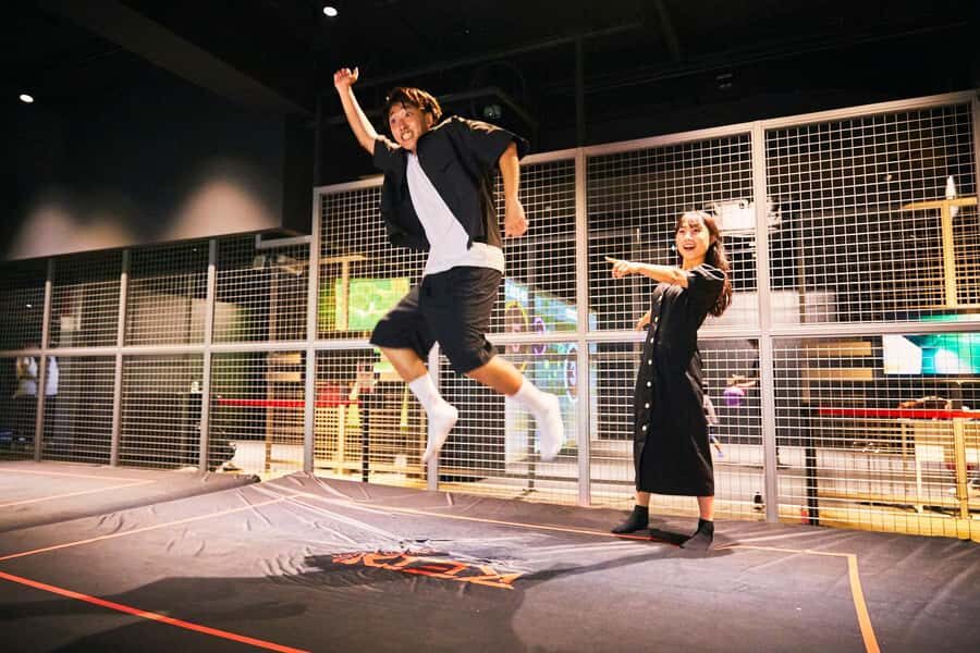 Tokyo: 'Red Tokyo Tower' Digital Amusement Park Ticket - Fourth Floor Attraction Zone: 360° VR, wind-and-vibration theater, and active games