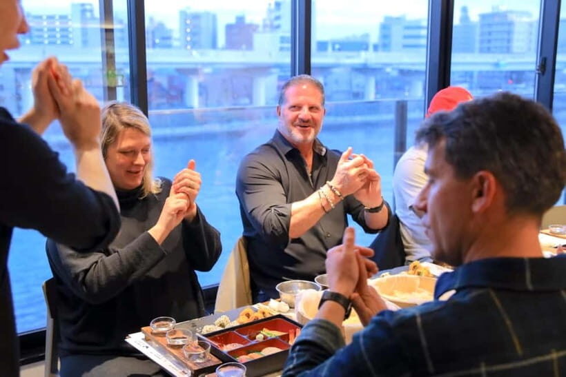 Tokyo: Roll and Authentic Sushi Making Class in Asakusa - Key highlights you’ll feel right away