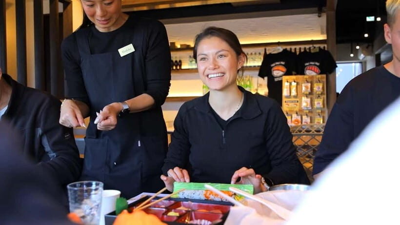 Tokyo: Roll and Authentic Sushi Making Class in Asakusa - Making maki rolls: where “easy” becomes skill