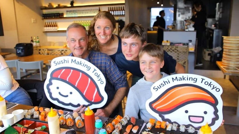 Tokyo: Roll and Authentic Sushi Making Class in Asakusa - Nigiri practice: classic Japanese sushi, not just another roll