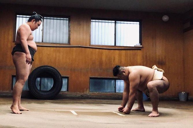 Tokyo Ryogoku Sumo Morning Practice + Photo Shoot with Wrestlers - Meeting at Ryogoku JR East Exit without getting lost