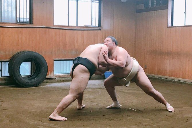 Tokyo Ryogoku Sumo Morning Practice + Photo Shoot with Wrestlers - Timing and value: how $98.16 lines up in real life