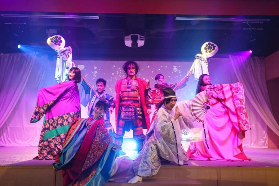 Tokyo: Samurai Entertainment Night Show in Kanda Shrine - Kanda Myojin Shrine at Night: the setting that does half the work