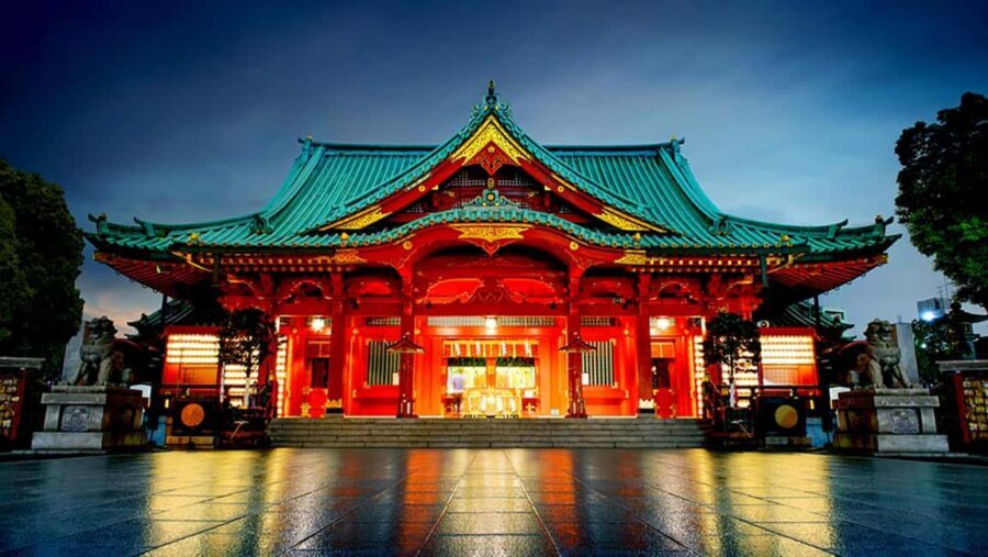 Tokyo: Samurai Entertainment Night Show in Kanda Shrine - The evening timeline: when to arrive (and why)