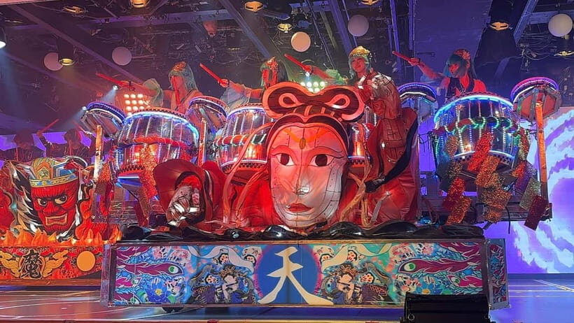 Tokyo: Samurai Restaurant Show Ticket with 2 Drinks - Ticket Time: 90 Minutes of Show Energy (Plus a 2-Drink Beat)