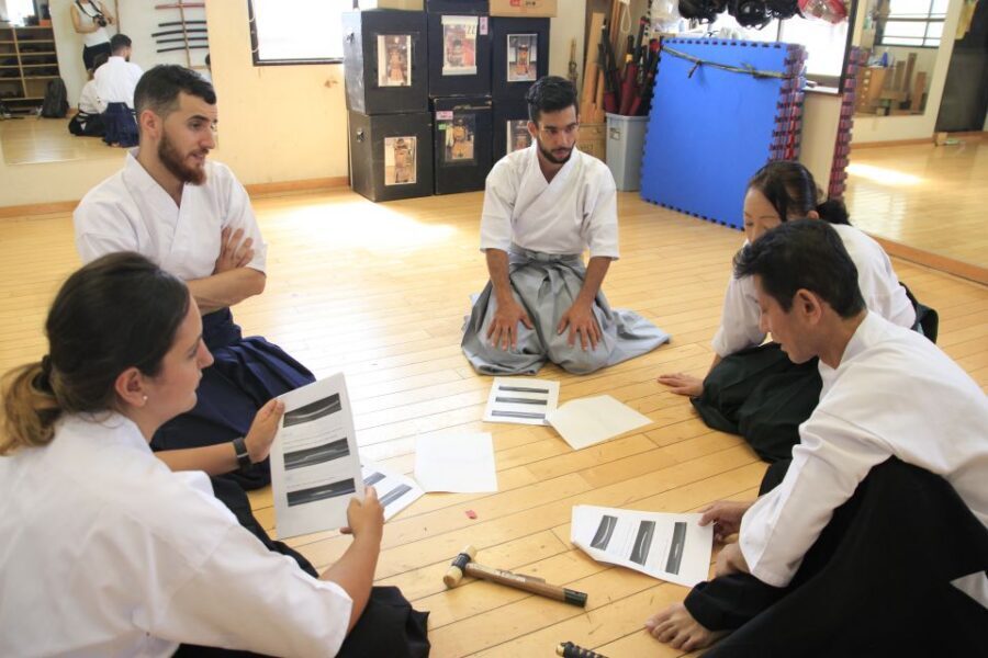 Tokyo: Samurai Sword & Archery Class from Samurai Descendant - What It Feels Like Day-of: Intensity, Attention, and Respect