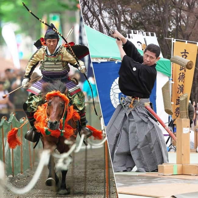 Tokyo: Samurai Sword & Archery Class from Samurai Descendant - The Samurai Weapon Timeline You’ll Hear Before Training