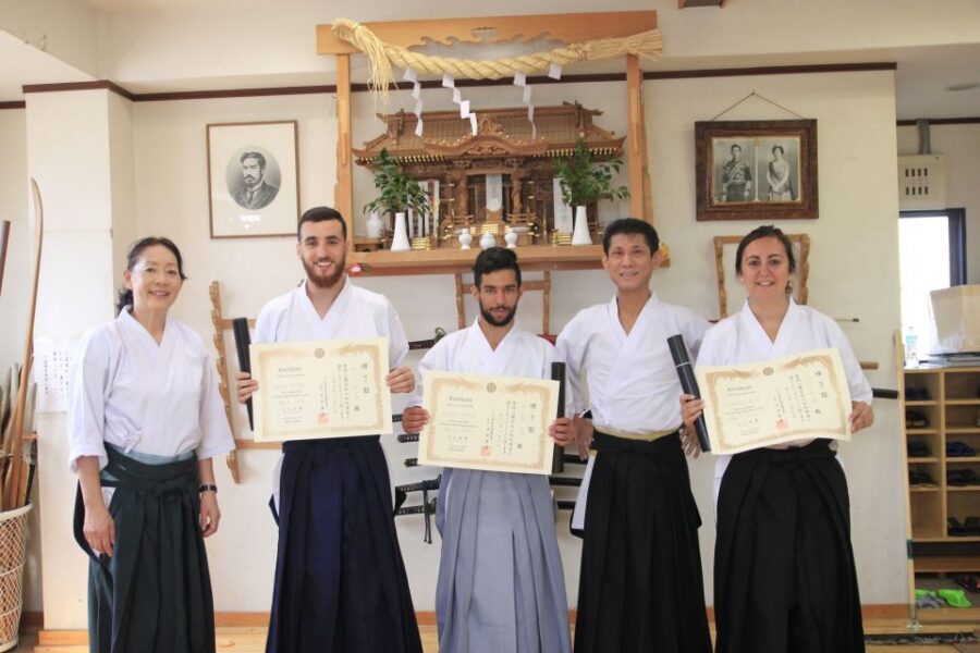 Tokyo: Samurai Sword & Archery Class from Samurai Descendant - Cutting Practice: Why the Blade Path Matters