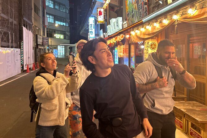 Tokyo: Shibuya Food Tour (13 dishes and 4 Eateries) - Stop 4: Shibuya Center-gai and Dessert Energy