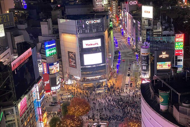 Tokyo: Shibuya Highlights Walking Tour - What to do before and after the tour