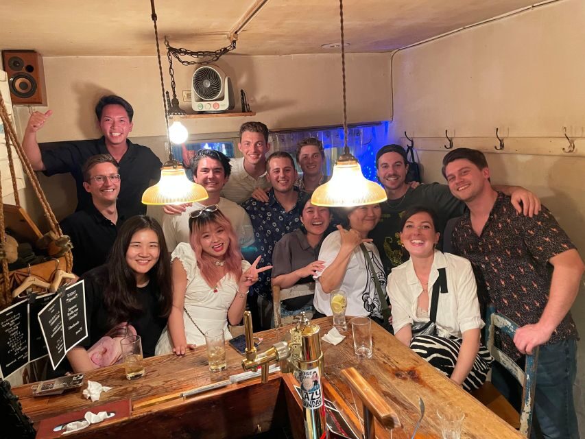 Tokyo: Shinjuku Local Bar and Izakaya Guided Walking Tour - Practical tips that make the night smoother