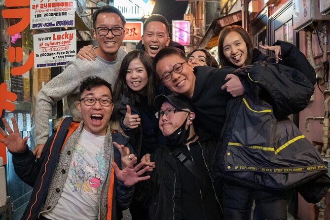 Tokyo: Shinjuku Local Bar & Izakaya Crawl Tour - Stop 1: Omoide Yokocho and the Real-Deal Izakaya Start