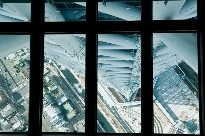 Tokyo Skytree Admission Ticket with Tembo Deck and Galleria - Going Up in a Glass-Tube Elevator: Fast, Smooth, and Worth It
