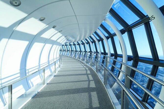 Tokyo Skytree Admission Ticket with Tembo Deck and Galleria - Tembo Deck (350m): The Classic View and the Photo Reality