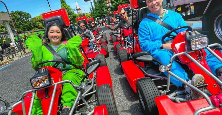 Tokyo: Street Kart Experience in Shibuya - Quick Hits Before You Hit Shibuya
