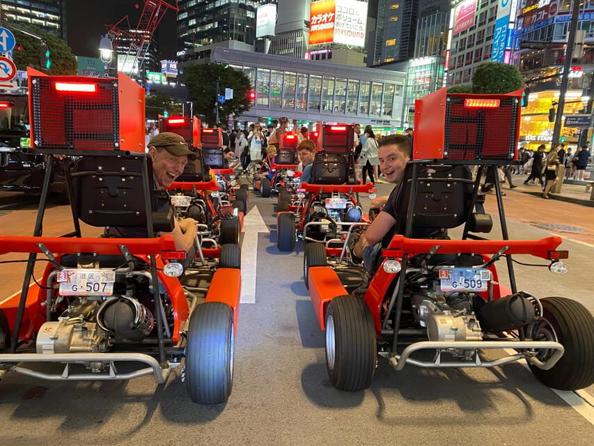 Tokyo: Street Kart Experience in Shibuya - Street Kart in Shibuya: Tokyo’s Loudest Intersection, Up Close