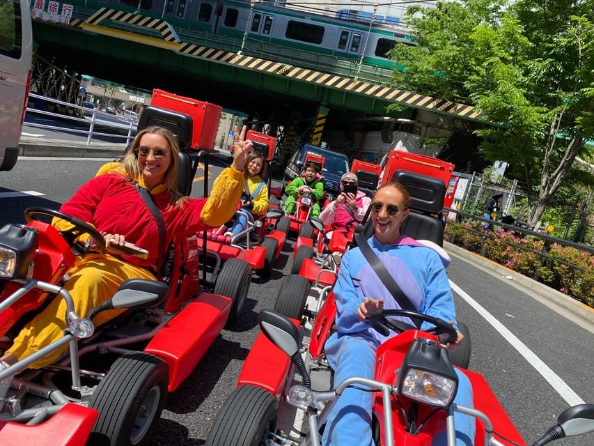 Tokyo: Street Kart Experience in Shibuya - Safety Rules That Keep the Fun Going