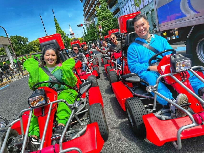 Tokyo: Street Kart Experience in Shibuya - Your 1-Hour Ride: From Crossing Replays to Fashion Streets