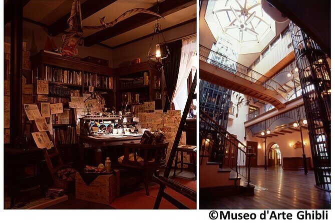 Tokyo Studio Ghibli Museum and Ghibli Film Appreciation Tour - Stop 3: Studio Ghibli Museum Mitaka and your 2.5 hours inside