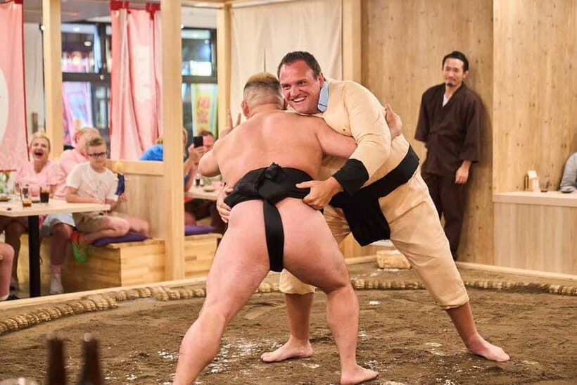 Tokyo Sumo Experience: Chanko & Mochi with a Former Pro - Key things that make this Tokyo sumo experience different