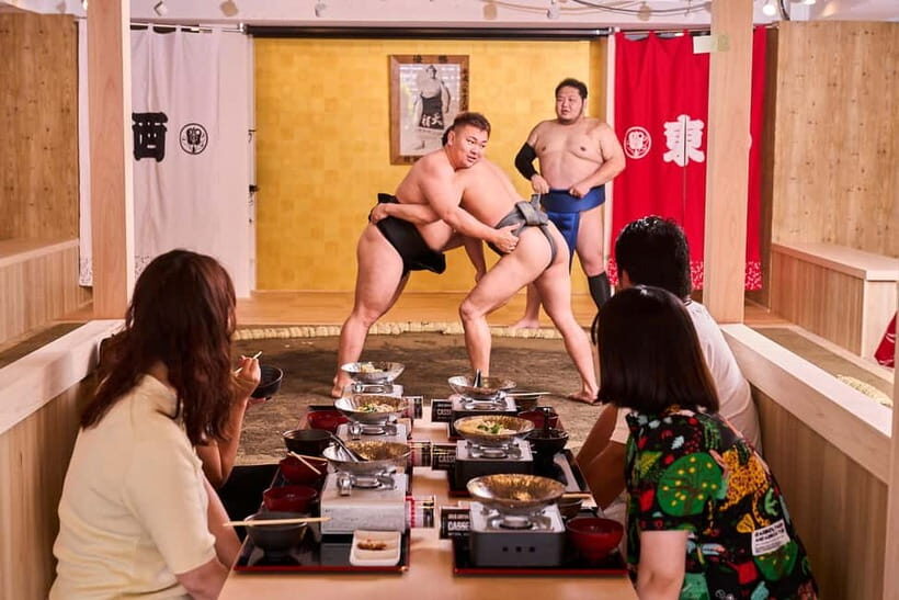 Tokyo Sumo Experience: Chanko & Mochi with a Former Pro - Your 2-hour plan: chanko, mochi, and wrestling on the dohyo