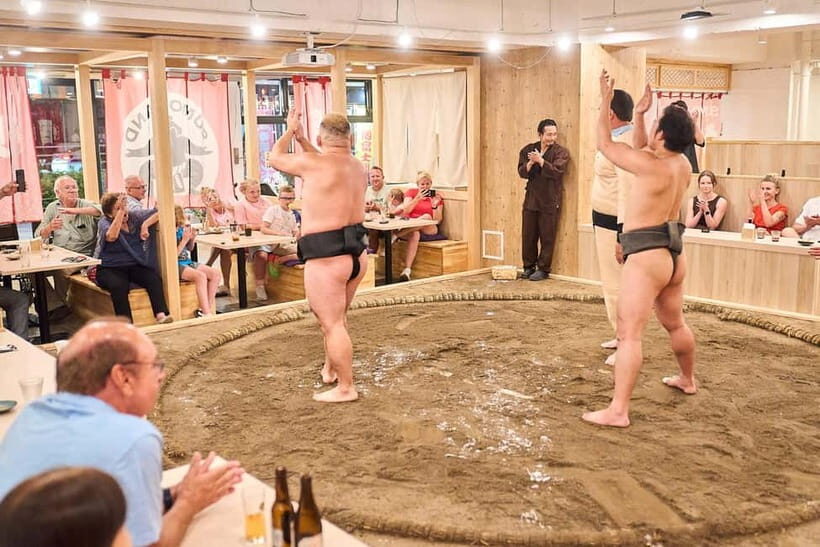 Tokyo Sumo Experience: Chanko & Mochi with a Former Pro - Trying sumo on the dohyo: what you learn in real time