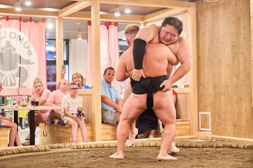 Tokyo Sumo Experience: Chanko & Mochi with a Former Pro - Price and value: why $103 can make sense