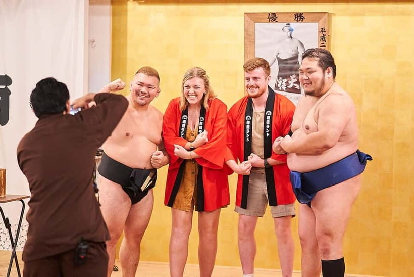 Tokyo Sumo Experience: Chanko & Mochi with a Former Pro - Seating rules: the one practical gotcha