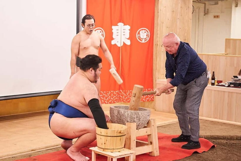 Tokyo Sumo Experience: Chanko & Mochi with a Former Pro - Who should book this sumo chanko and mochi experience