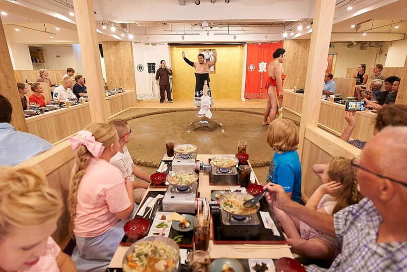 Tokyo Sumo Experience: Chanko & Mochi with a Former Pro - Chanko nabe: the meal that makes sumo feel real