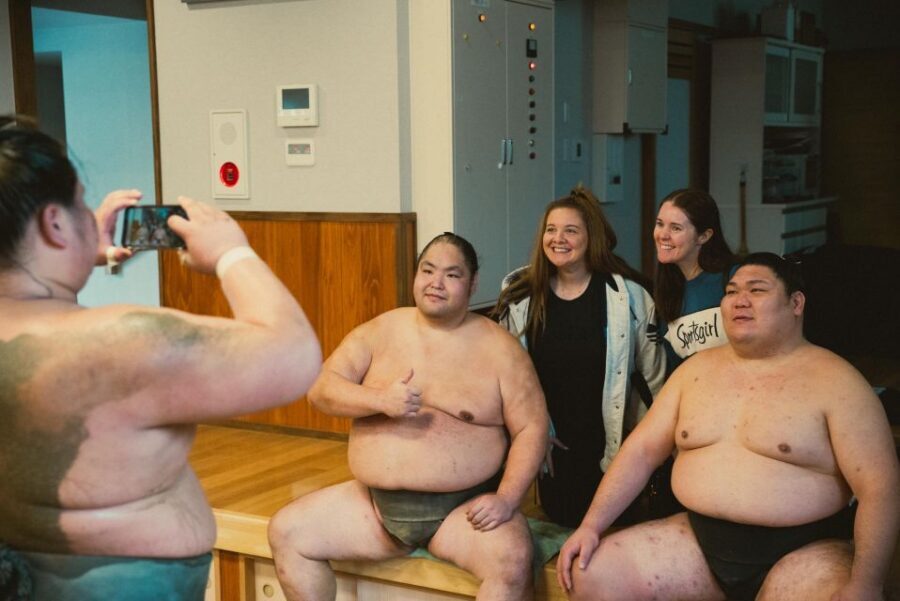 Tokyo: Sumo Morning Practice Tour at Sumida City - Morning in Sumida: why this sumo practice visit feels real