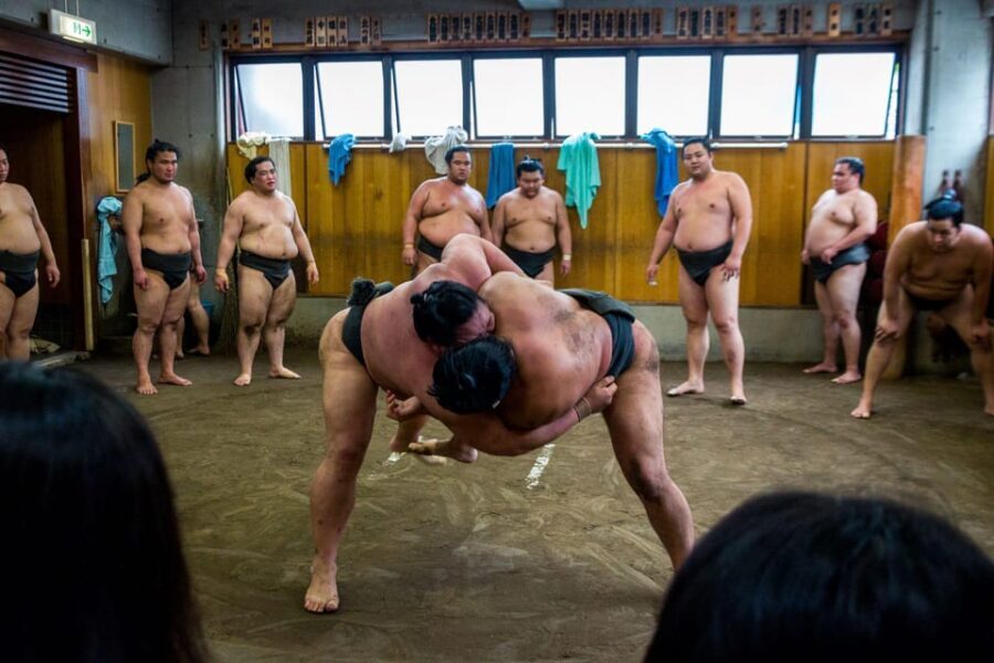 Tokyo: Sumo Morning Practice Viewing Tour - Ryogoku is your real entry point to Tokyo sumo
