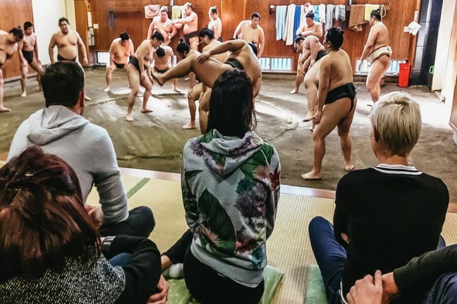 Tokyo: Sumo Morning Training Visit - Tokyo Sumo Morning Training: what you’re truly visiting