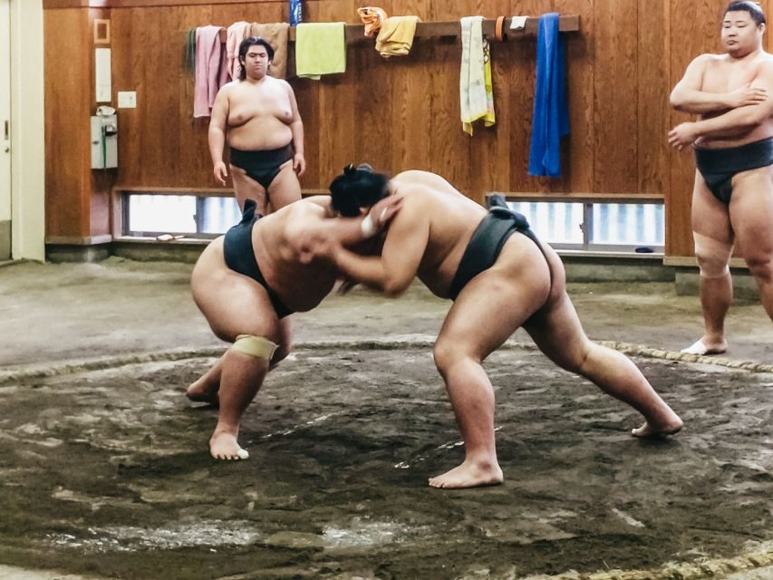 Tokyo: Sumo Morning Training Visit - Entering the stable: rules that shape the whole experience