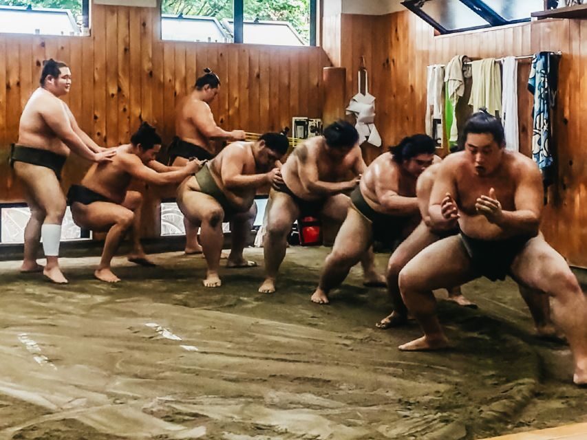 Tokyo: Sumo Morning Training Visit - What the training looks like up close (and why it’s impressive)