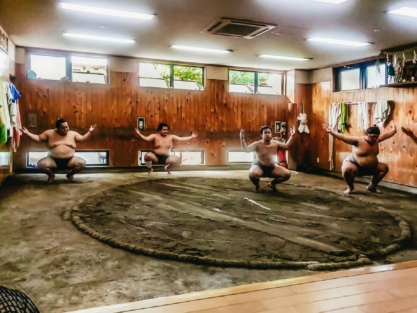 Tokyo: Sumo Morning Training Visit - Seating reality: how to handle the long sit without ruining your morning