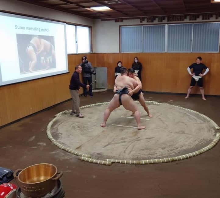 Tokyo: Sumo Show and Dining Experience - Tokyo Sumo Room: Kiyosumi-Shirakawa’s sumo dojo vibe