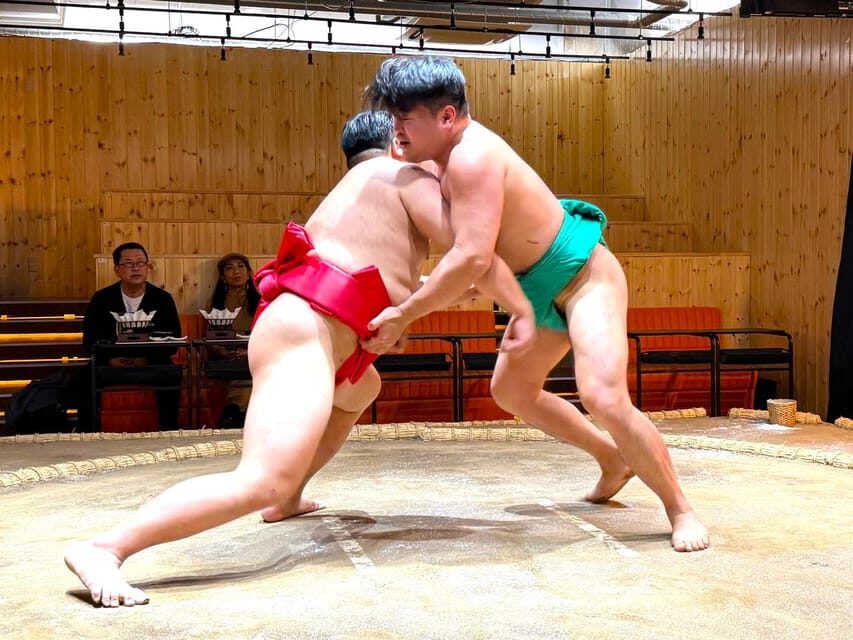 Tokyo: Sumo Show Experience with Chicken Hot Pot and a Photo - Price and Value: What You’re Really Paying For