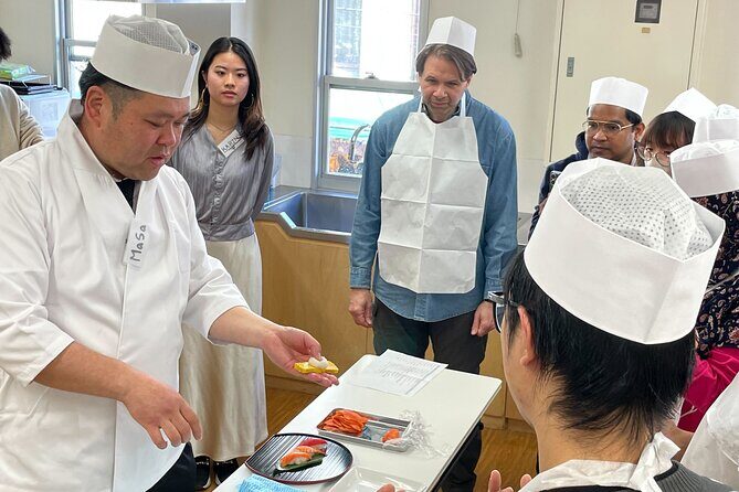 Tokyo Sushi Making Class in Tsukiji with Professional Chef - Who this Tsukiji sushi class suits best