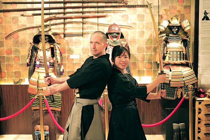 Tokyo Sword Experience - includes Museum Ticket/Ninja Experience - Samurai Ninja Museum Asakusa: Your Starting Line