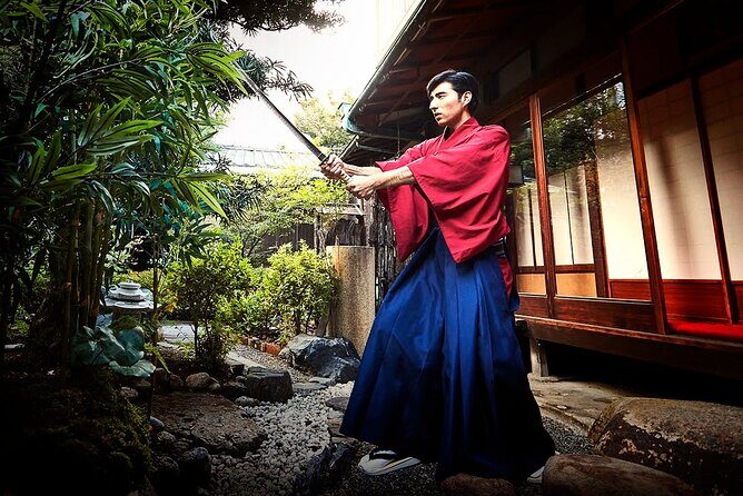 Tokyo Sword Experience - includes Museum Ticket/Ninja Experience - Iaido techniques with a safe replica sword