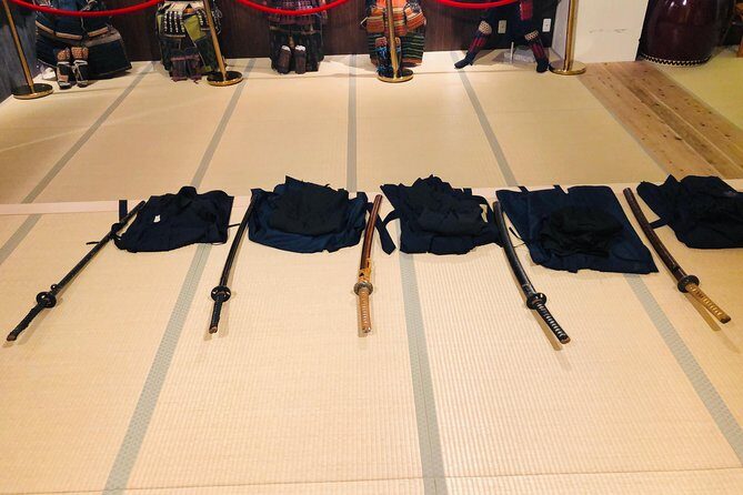 Tokyo Sword Experience - includes Museum Ticket/Ninja Experience - The duel-style sword fight: fun, controlled, and instruction-led