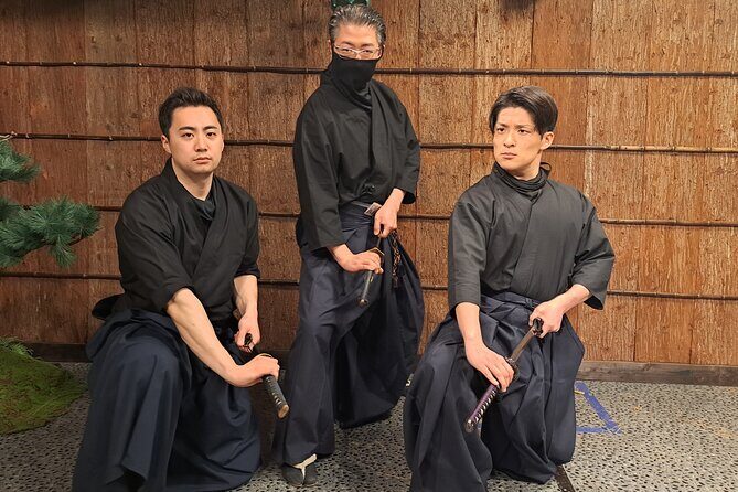 Tokyo Sword Experience - includes Museum Ticket/Ninja Experience - Ninja star throwing and the role-play extras
